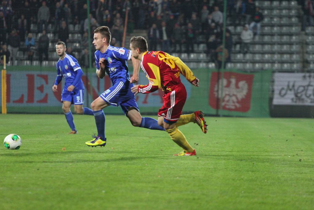 I liga: Miedź - Chojniczanka 2:2