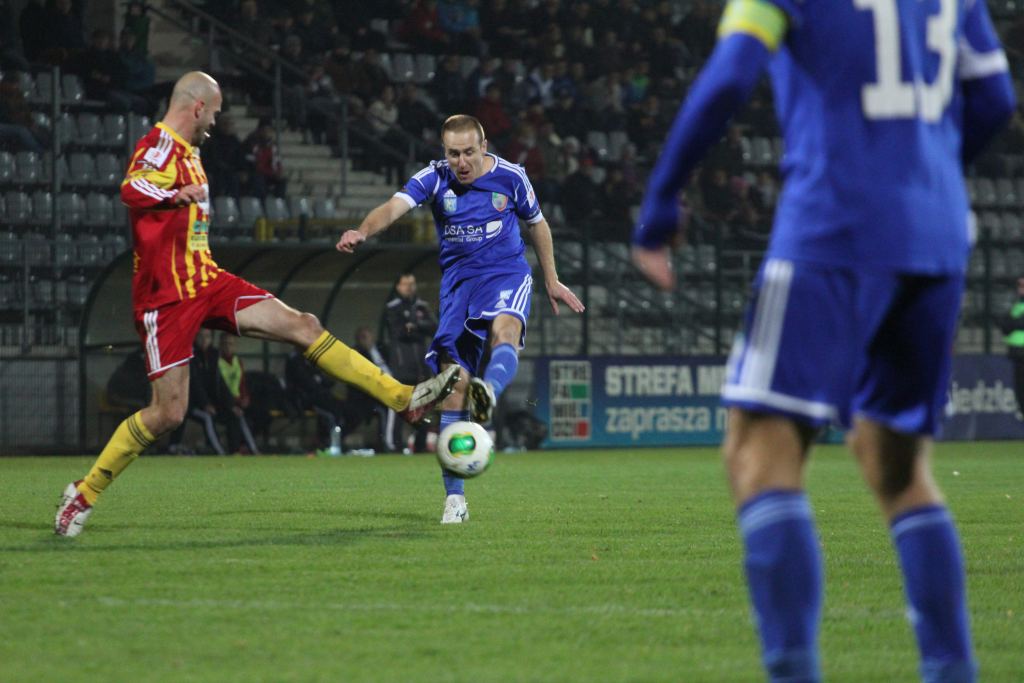 I liga: Miedź - Chojniczanka 2:2