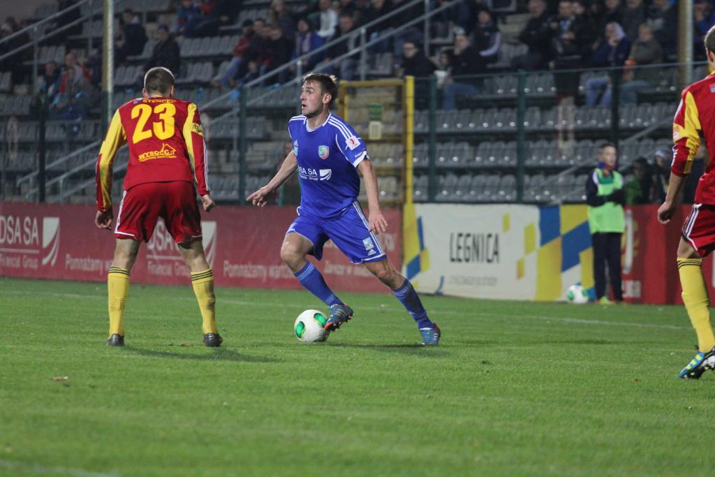 I liga: Miedź - Chojniczanka 2:2
