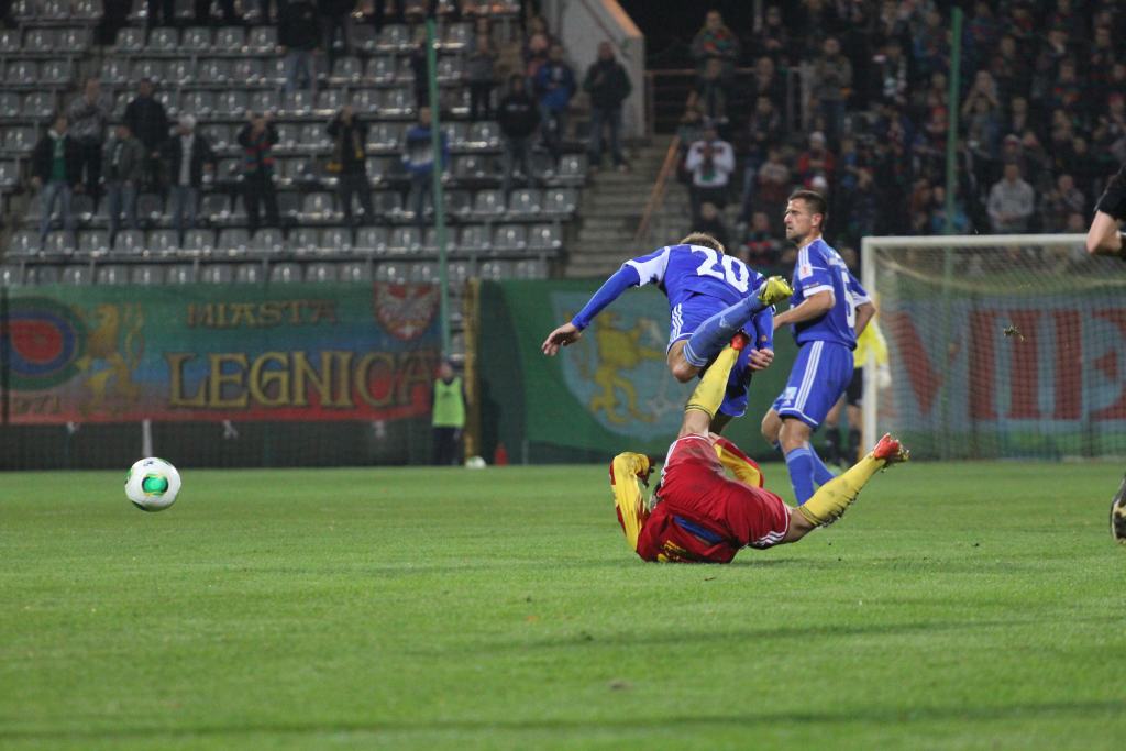 I liga: Miedź - Chojniczanka 2:2