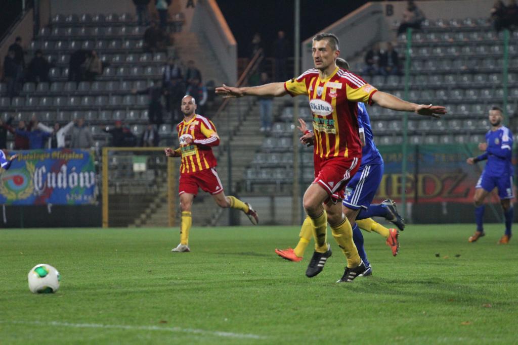 I liga: Miedź - Chojniczanka 2:2