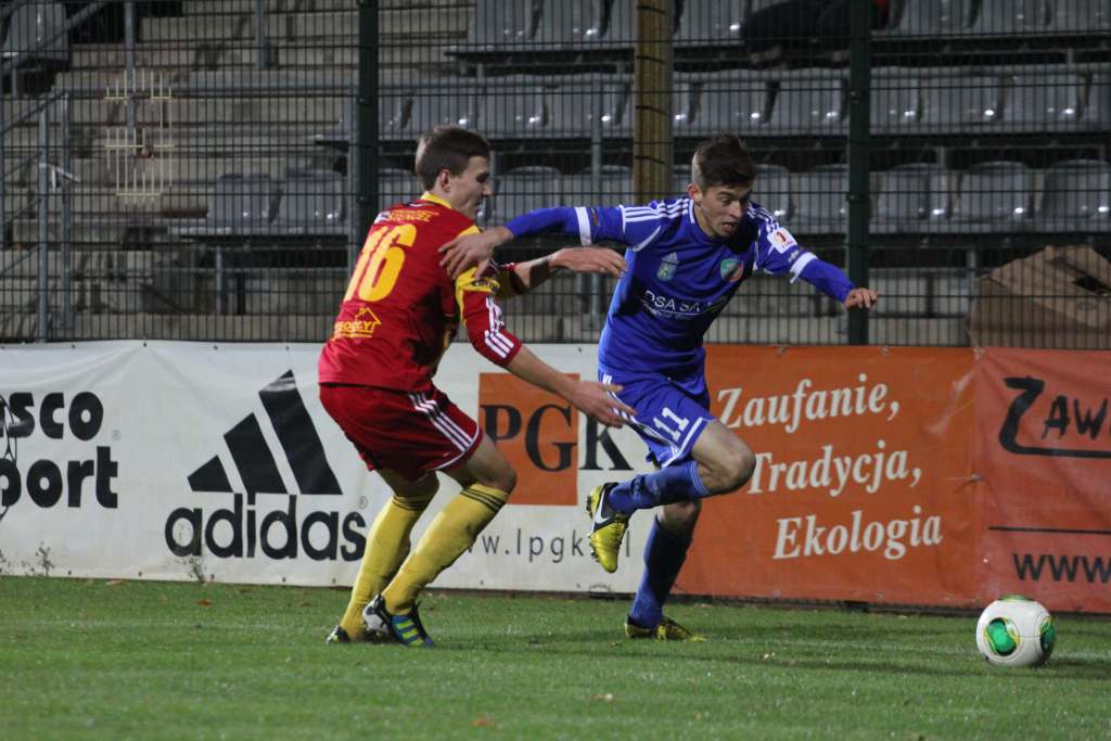 I liga: Miedź - Chojniczanka 2:2