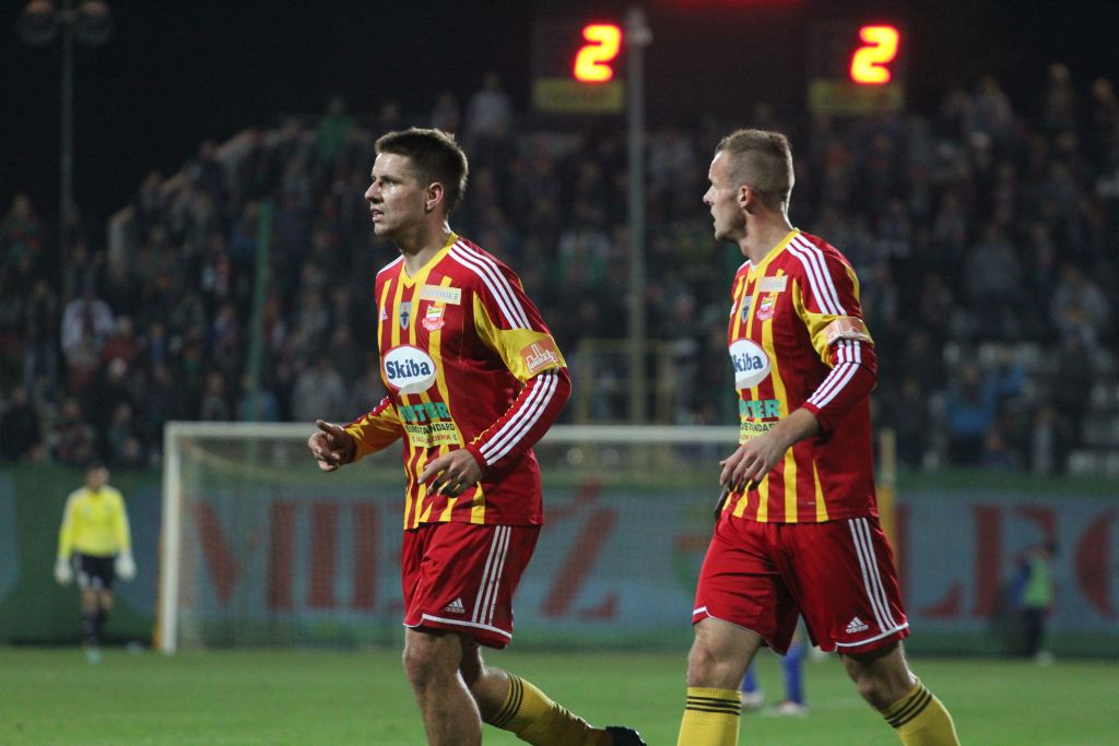I liga: Miedź - Chojniczanka 2:2
