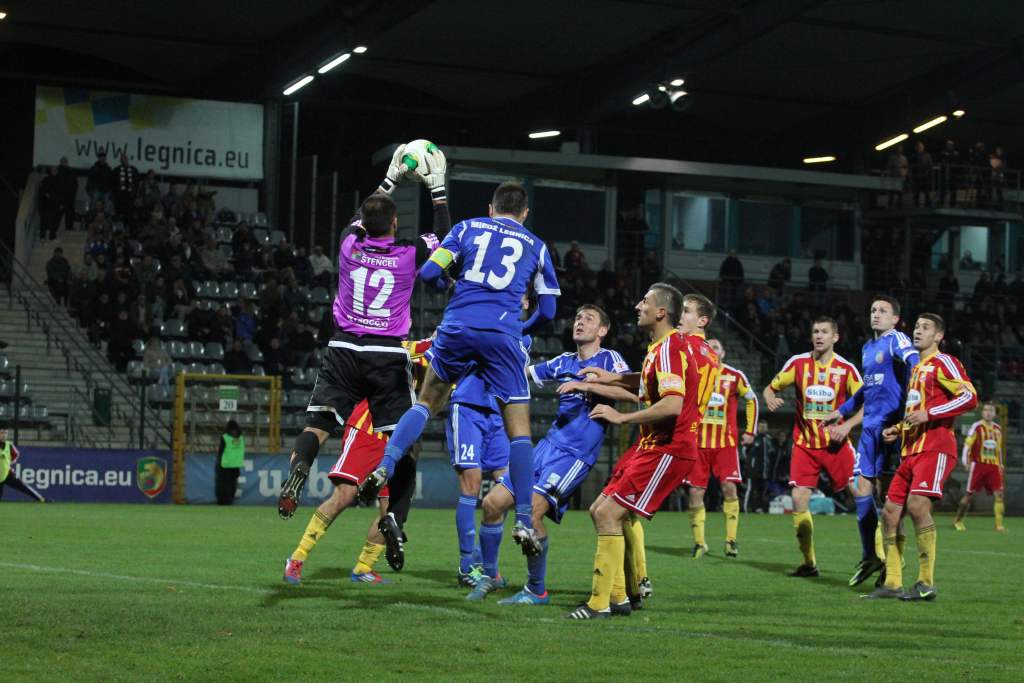 I liga: Miedź - Chojniczanka 2:2
