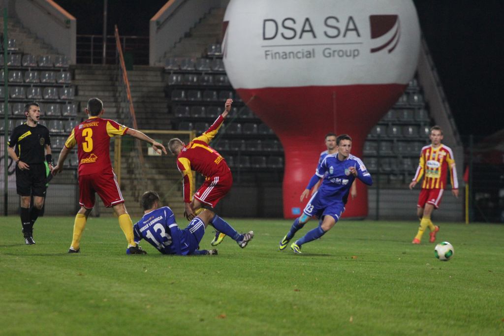 I liga: Miedź - Chojniczanka 2:2