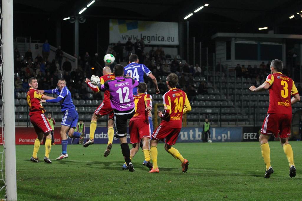 I liga: Miedź - Chojniczanka 2:2
