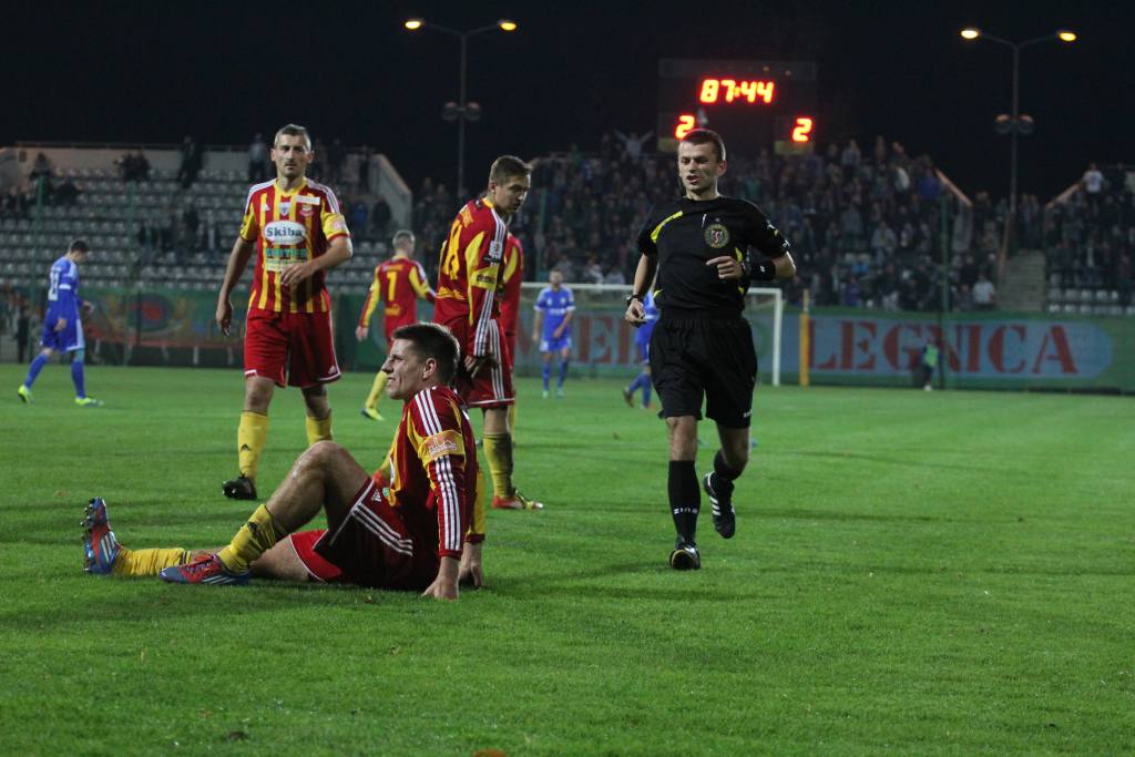 I liga: Miedź - Chojniczanka 2:2
