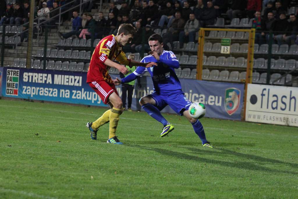 I liga: Miedź - Chojniczanka 2:2