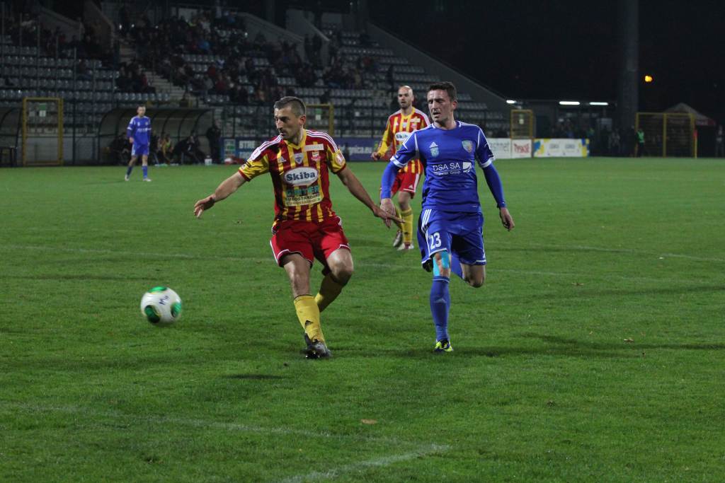 I liga: Miedź - Chojniczanka 2:2