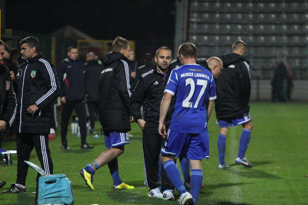 I liga: Miedź - Chojniczanka 2:2
