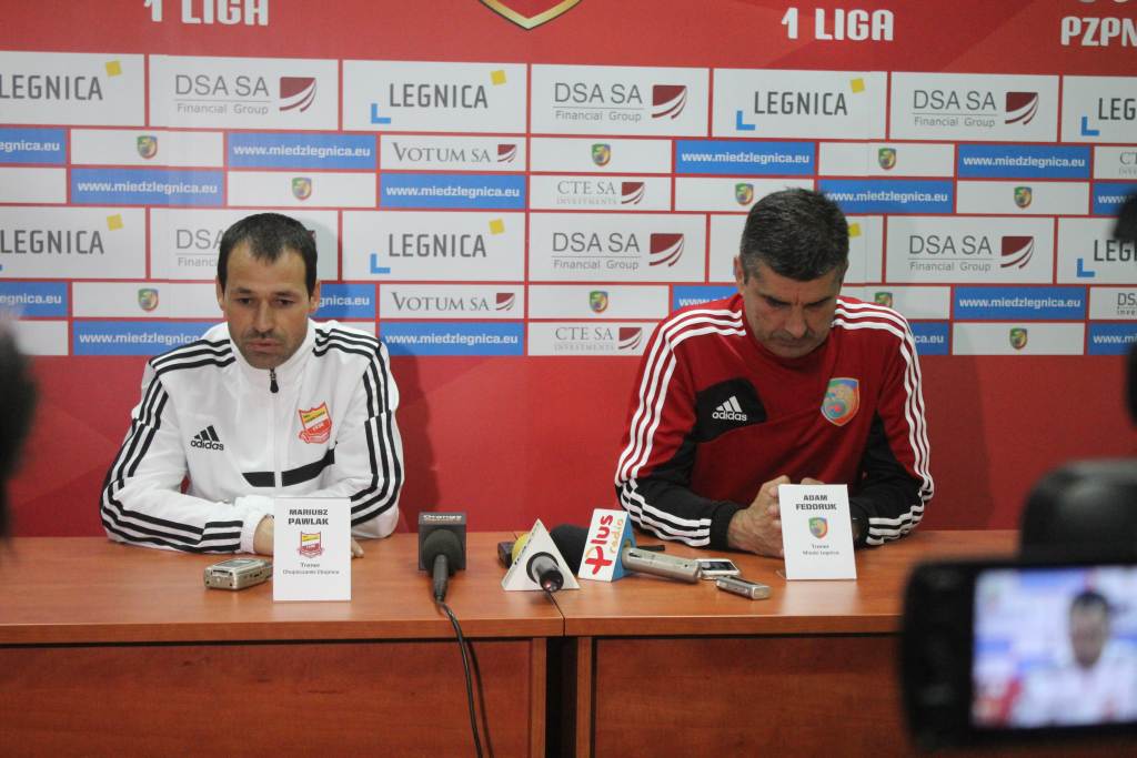 I liga: Miedź - Chojniczanka 2:2