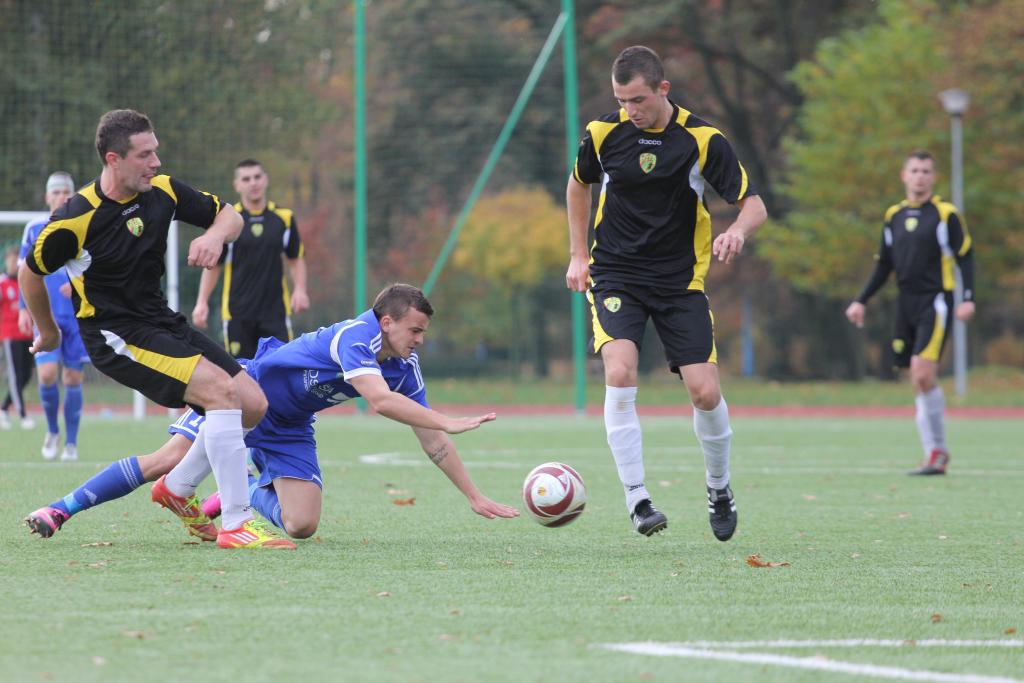 IV liga: Miedź II - LZS Stary Śleszów 1:1