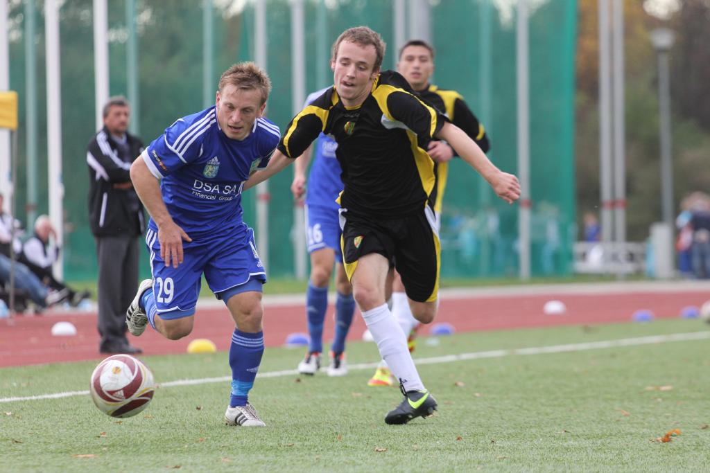 IV liga: Miedź II - LZS Stary Śleszów 1:1
