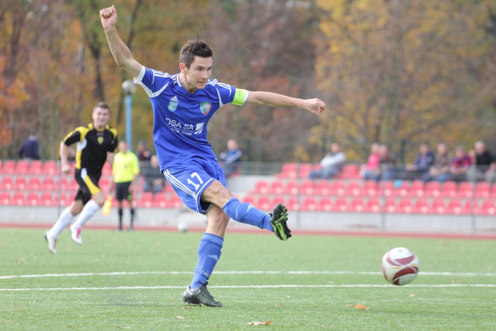 IV liga: Miedź II - LZS Stary Śleszów 1:1