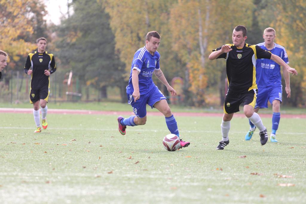 IV liga: Miedź II - LZS Stary Śleszów 1:1