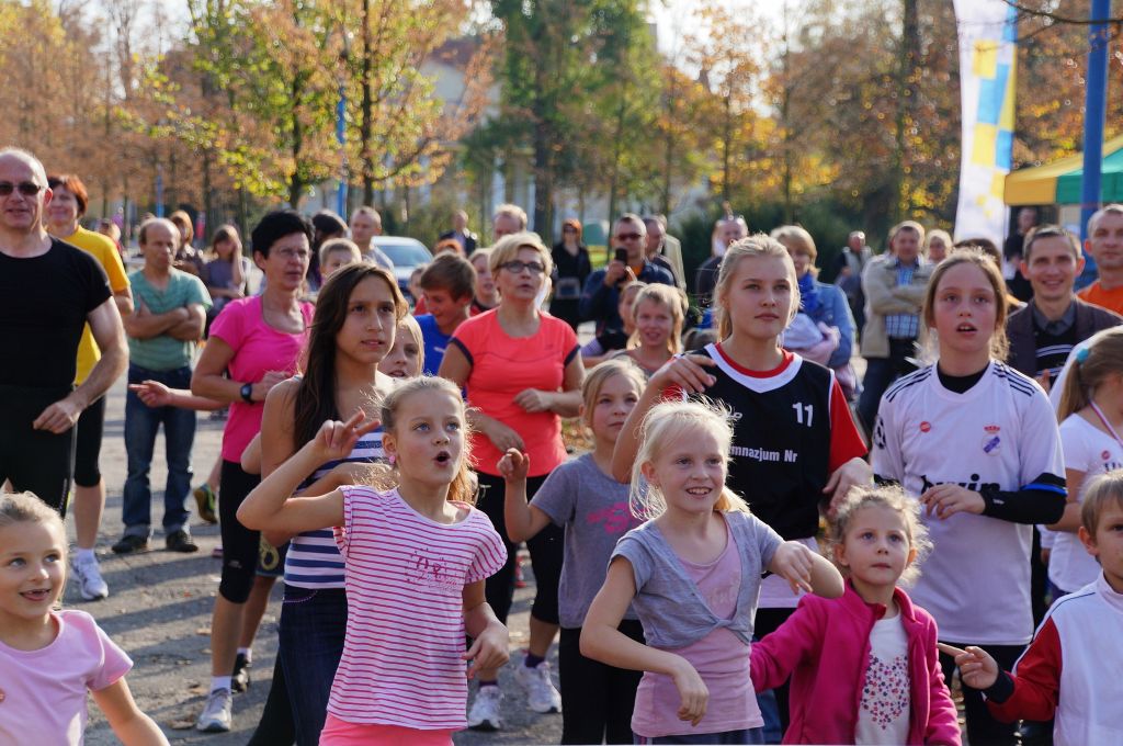 Niedzielny Bieg Rodzinny - Otwarcie Ścieżki Biegowej