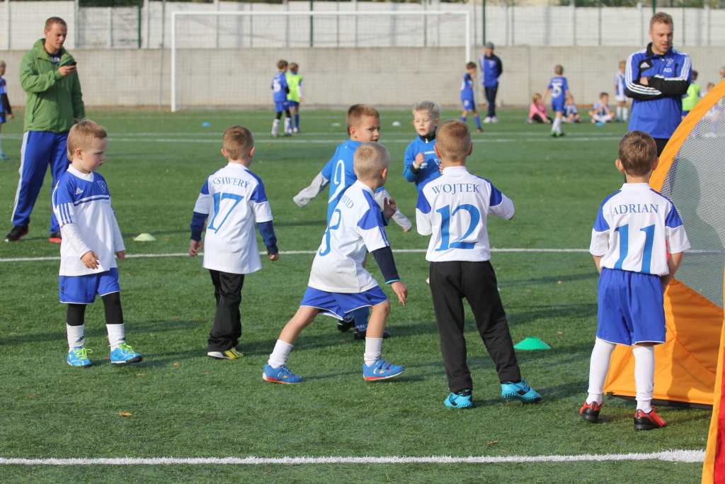 Etap Mistrzostw Polski Football Academy cz1