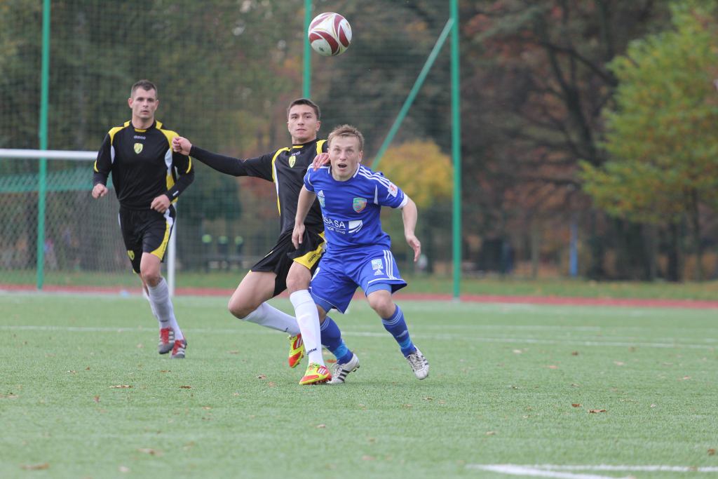 IV liga: Miedź II - LZS Stary Śleszów 1:1
