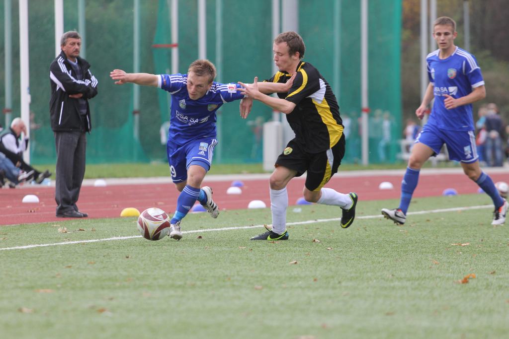 IV liga: Miedź II - LZS Stary Śleszów 1:1