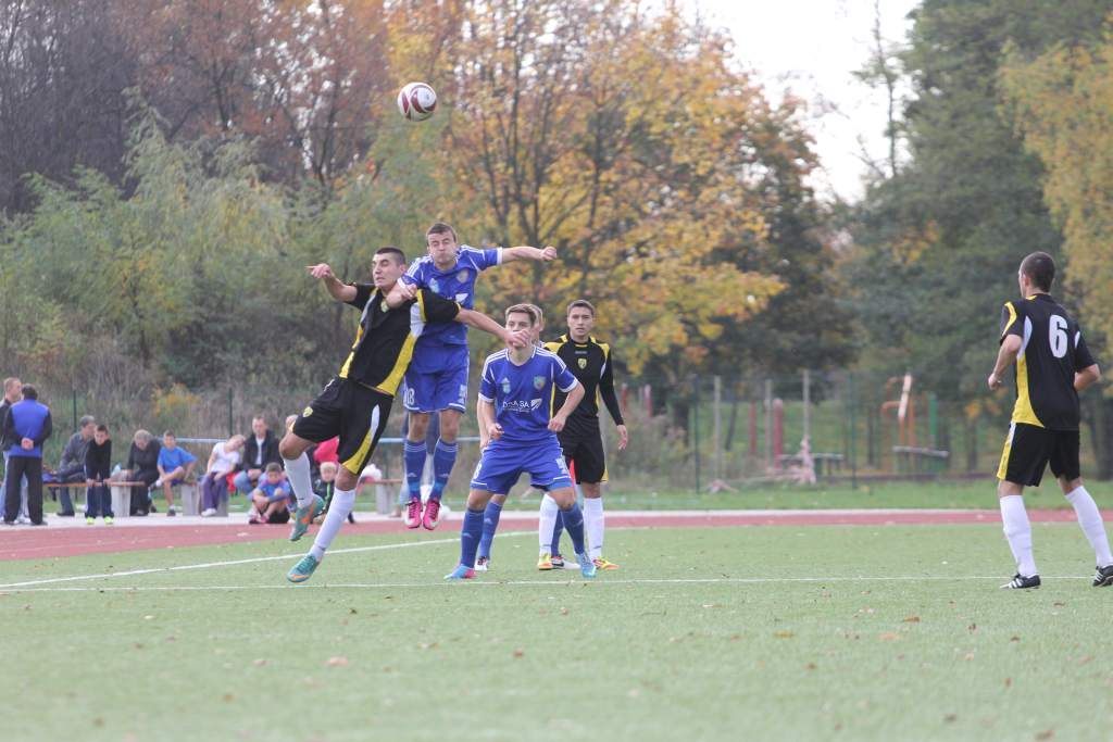 IV liga: Miedź II - LZS Stary Śleszów 1:1
