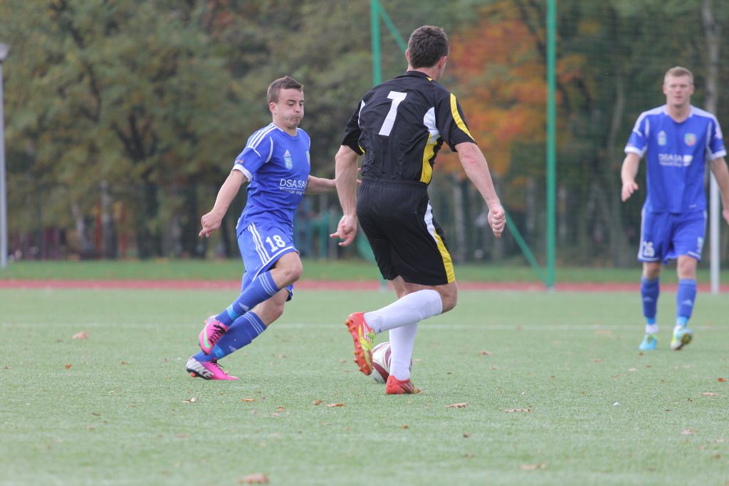 IV liga: Miedź II - LZS Stary Śleszów 1:1