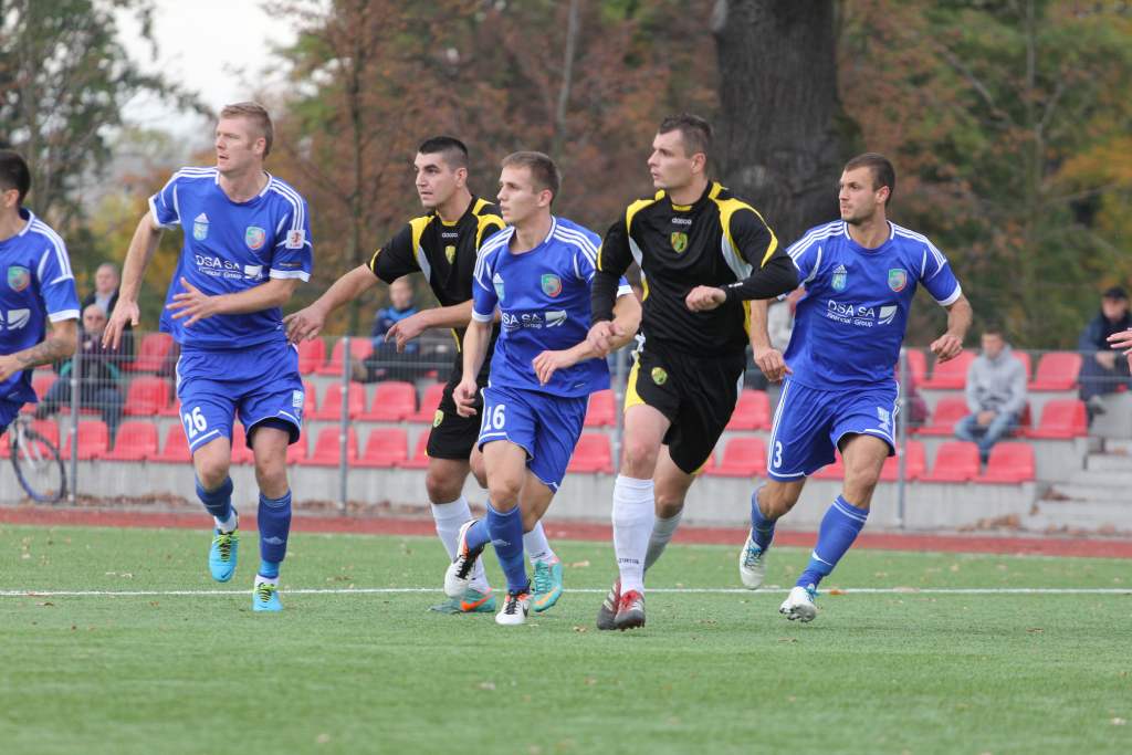 IV liga: Miedź II - LZS Stary Śleszów 1:1