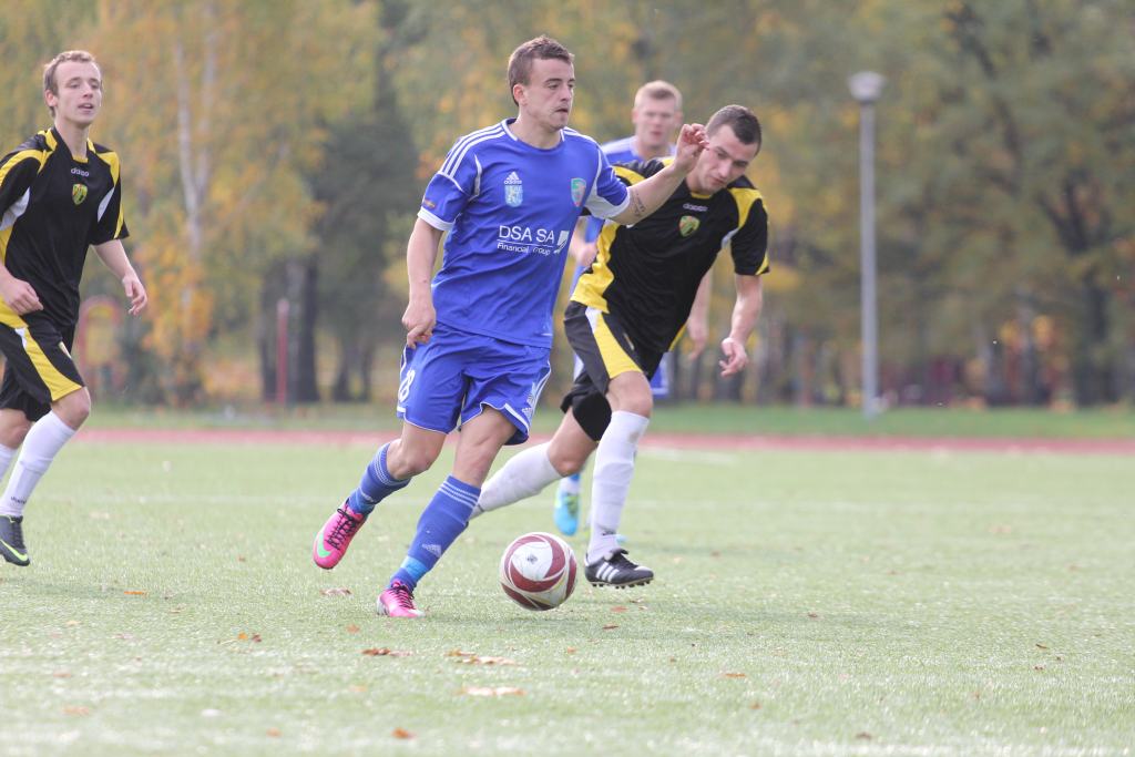 IV liga: Miedź II - LZS Stary Śleszów 1:1