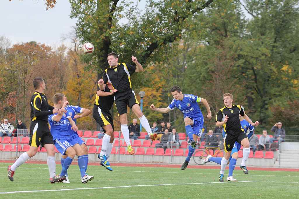 IV liga: Miedź II - LZS Stary Śleszów 1:1