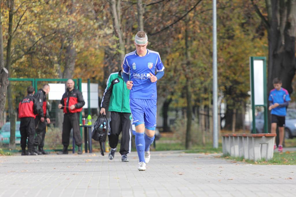 IV liga: Miedź II - LZS Stary Śleszów 1:1