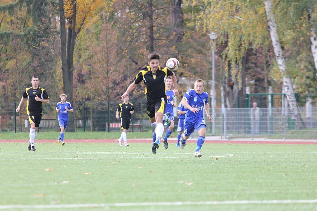 IV liga: Miedź II - LZS Stary Śleszów 1:1