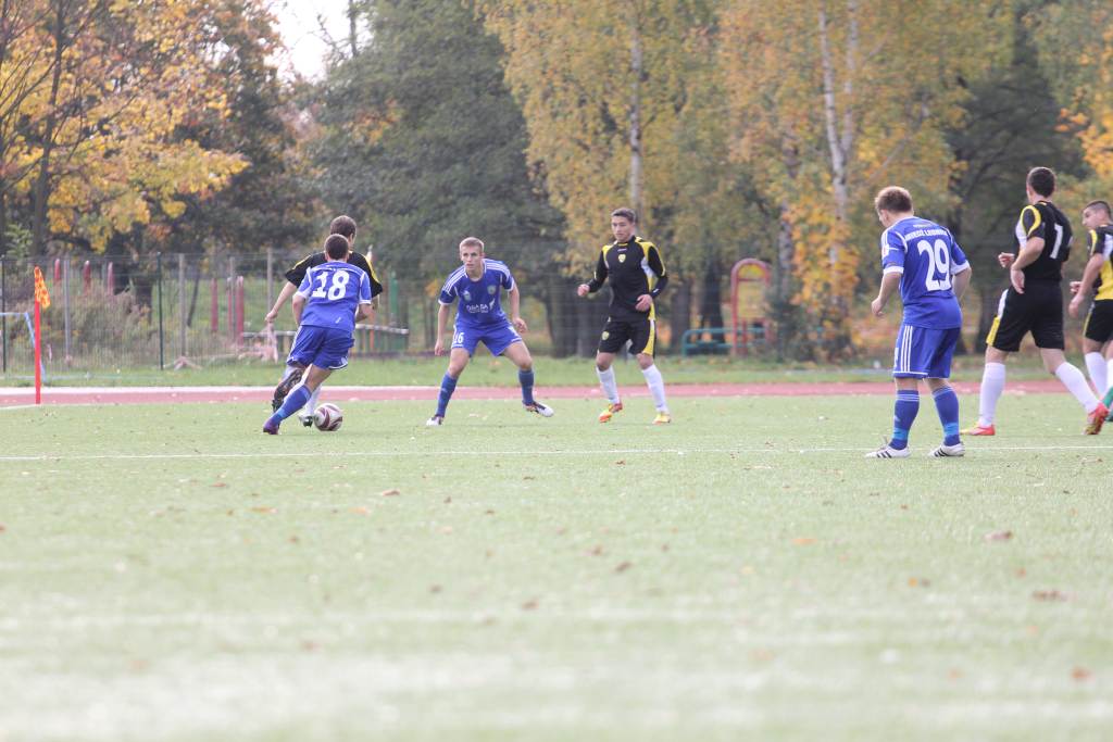 IV liga: Miedź II - LZS Stary Śleszów 1:1