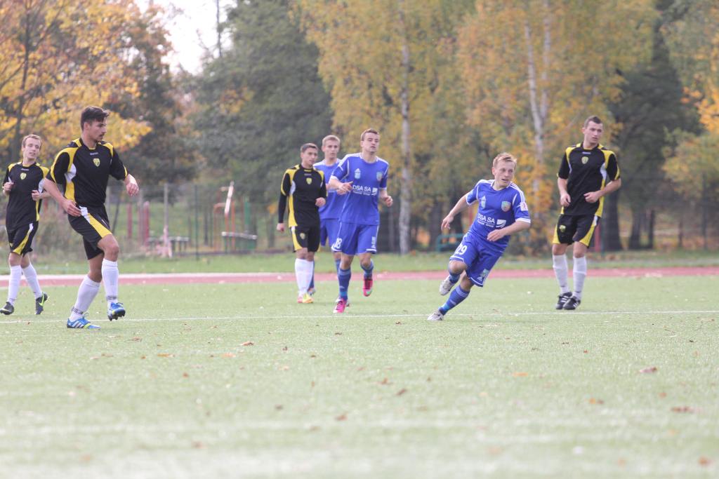 IV liga: Miedź II - LZS Stary Śleszów 1:1