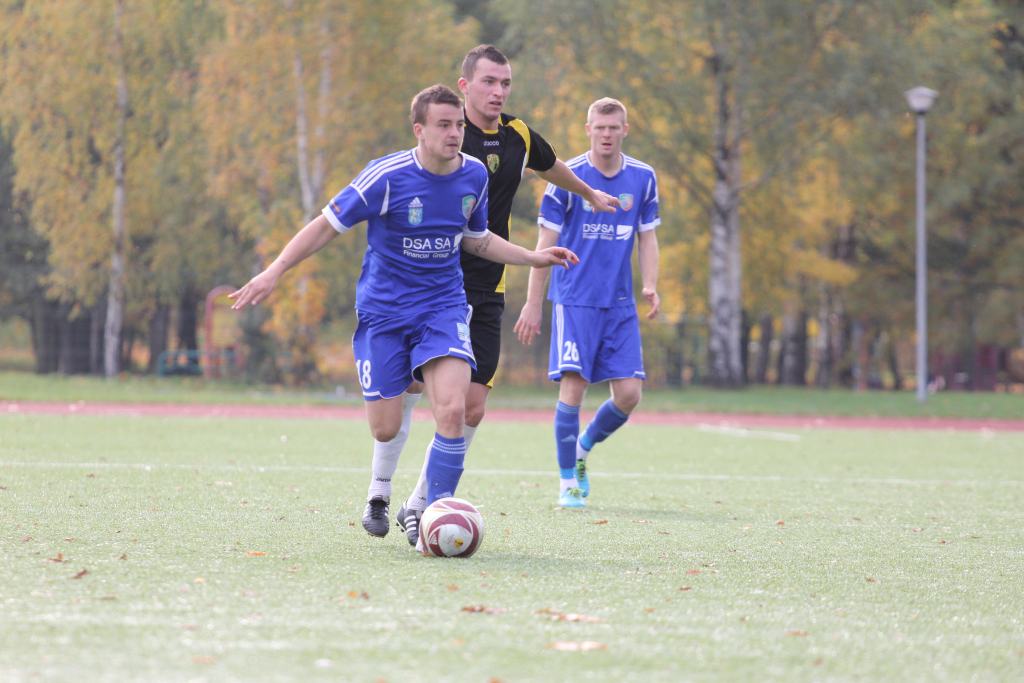 IV liga: Miedź II - LZS Stary Śleszów 1:1