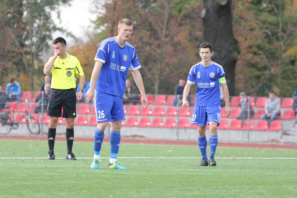 IV liga: Miedź II - LZS Stary Śleszów 1:1
