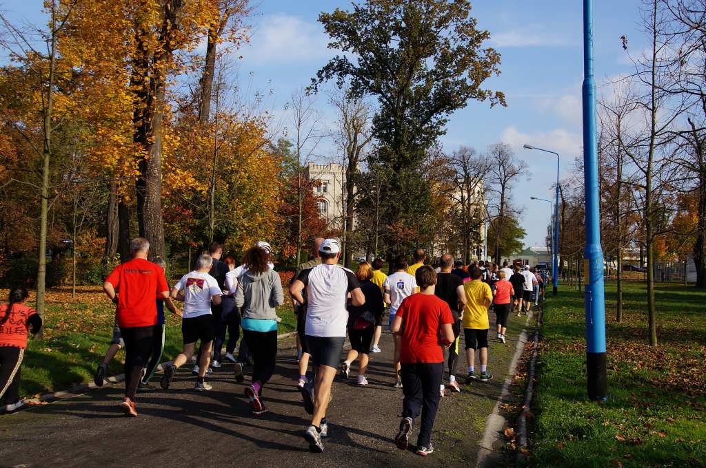 Niedzielny Bieg Rodzinny - Otwarcie Ścieżki Biegowej