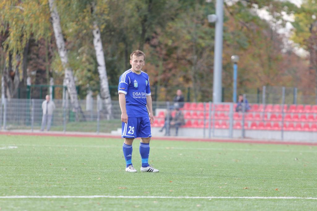 IV liga: Miedź II - LZS Stary Śleszów 1:1