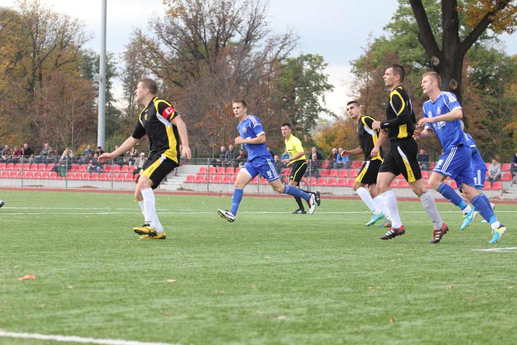 IV liga: Miedź II - LZS Stary Śleszów 1:1