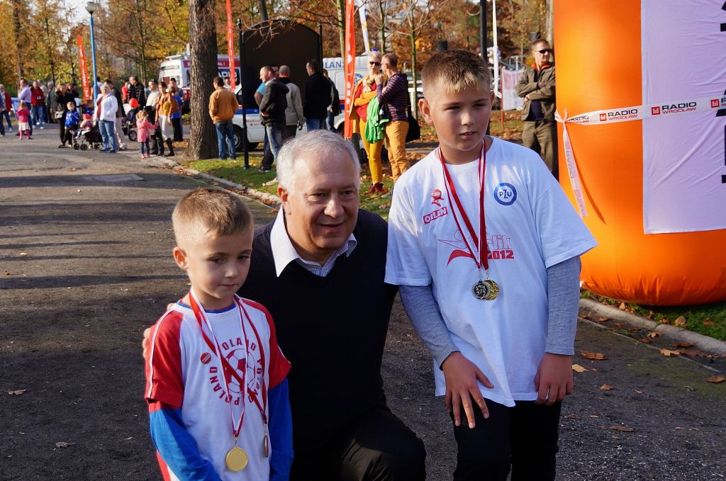 Niedzielny Bieg Rodzinny - Otwarcie Ścieżki Biegowej