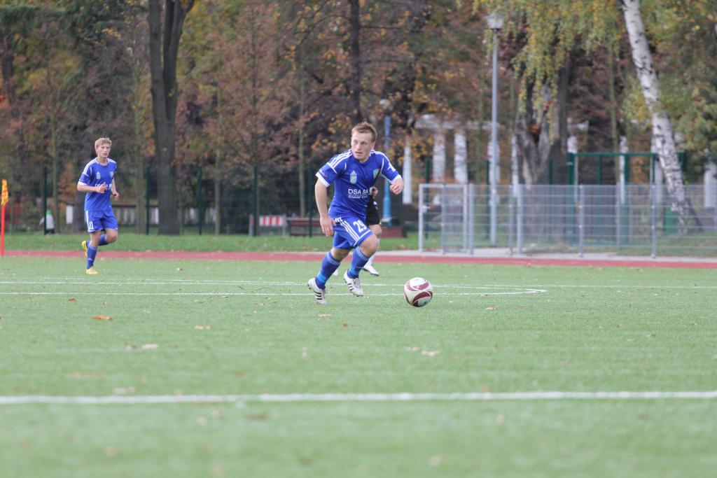 IV liga: Miedź II - LZS Stary Śleszów 1:1