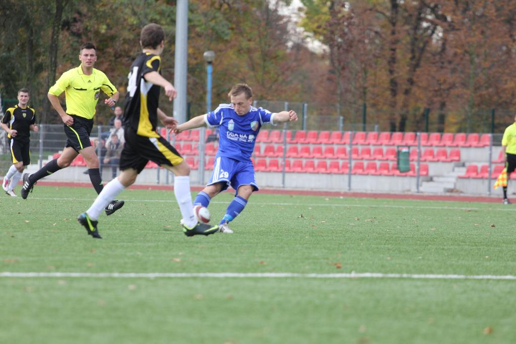 IV liga: Miedź II - LZS Stary Śleszów 1:1