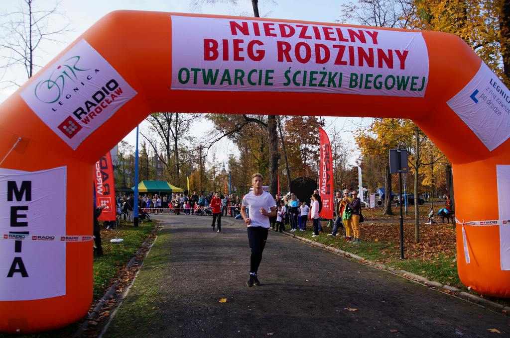 Niedzielny Bieg Rodzinny - Otwarcie Ścieżki Biegowej