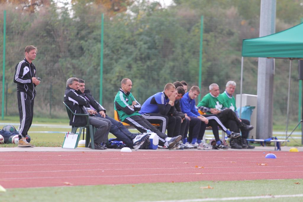 IV liga: Miedź II - LZS Stary Śleszów 1:1