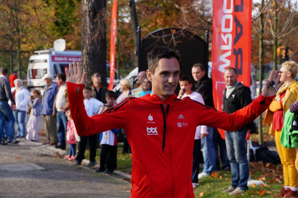 Niedzielny Bieg Rodzinny - Otwarcie Ścieżki Biegowej