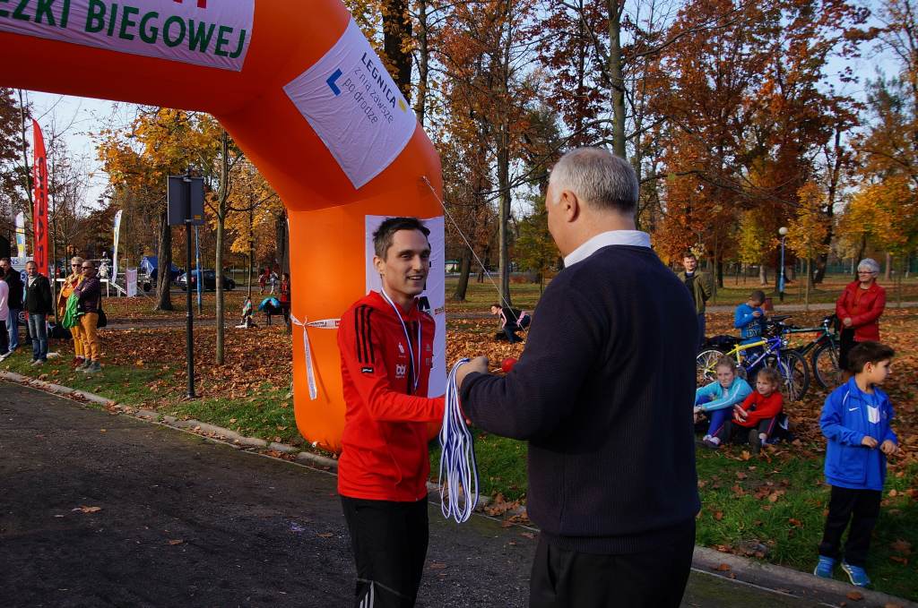 Niedzielny Bieg Rodzinny - Otwarcie Ścieżki Biegowej