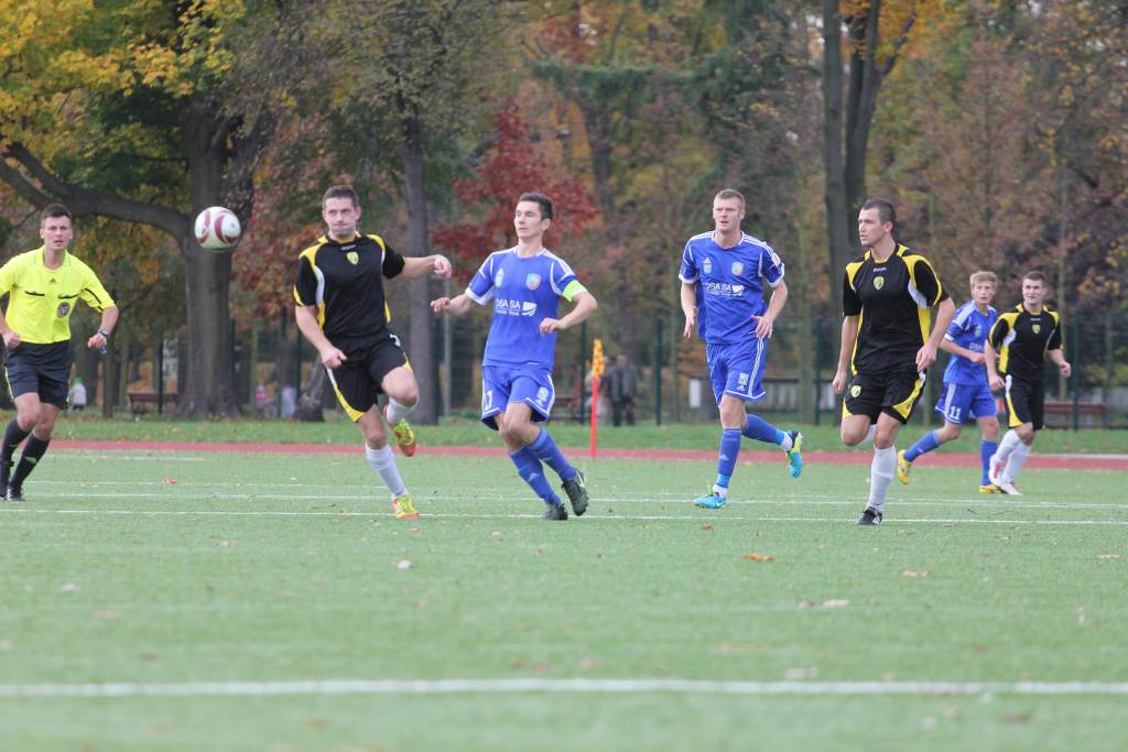 IV liga: Miedź II - LZS Stary Śleszów 1:1
