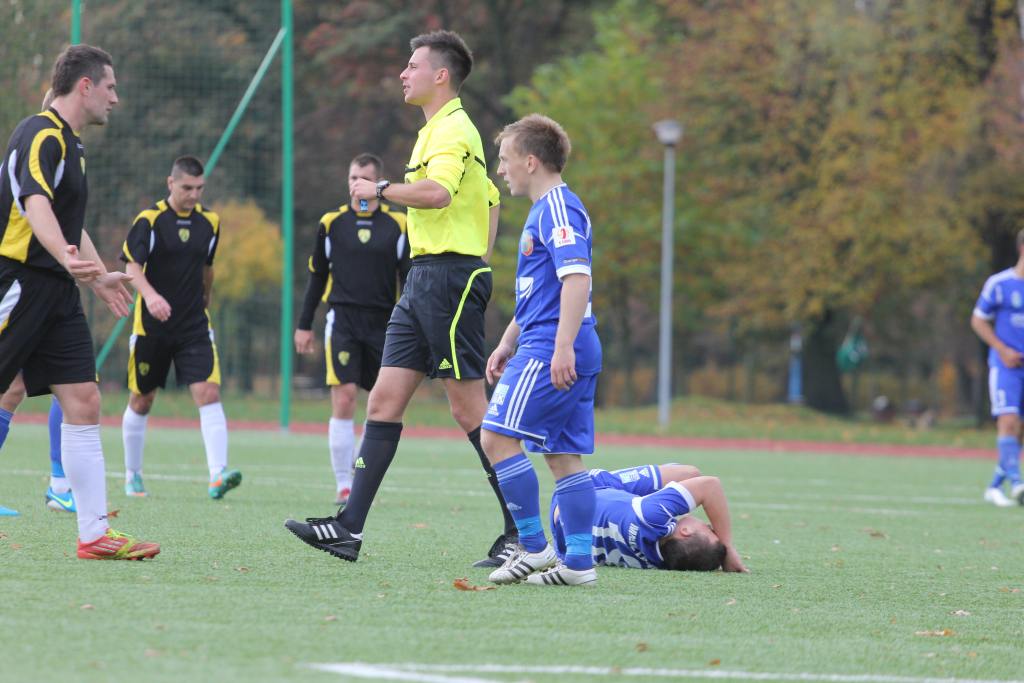 IV liga: Miedź II - LZS Stary Śleszów 1:1