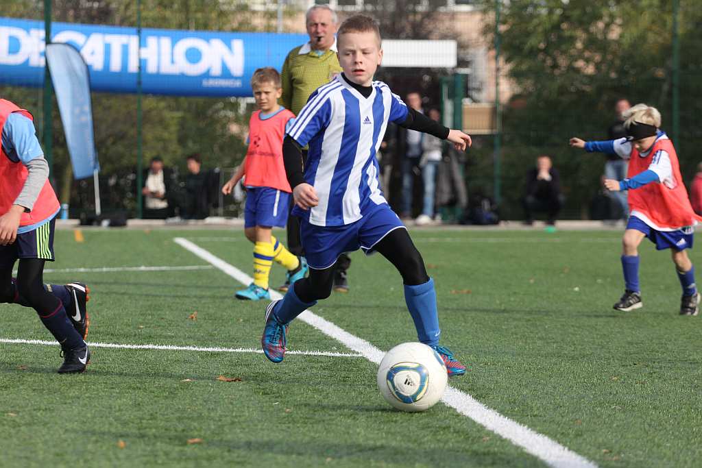 Etap Mistrzostw Polski Football Academy cz1