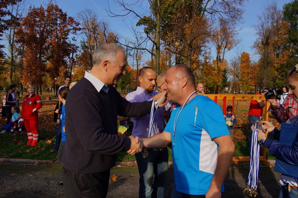 Niedzielny Bieg Rodzinny - Otwarcie Ścieżki Biegowej