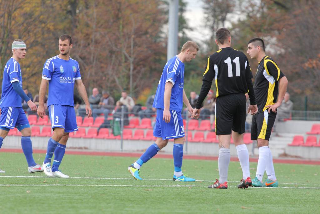 IV liga: Miedź II - LZS Stary Śleszów 1:1