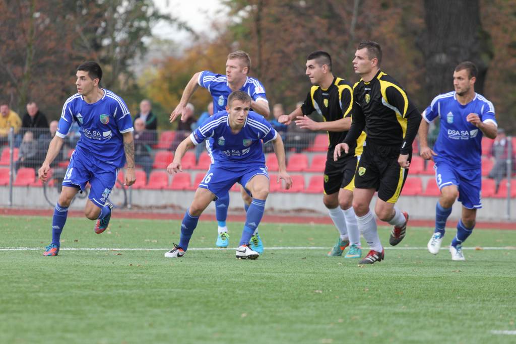 IV liga: Miedź II - LZS Stary Śleszów 1:1